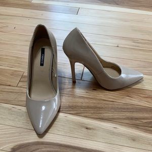Forever 21 Beige Pointed Heels 👠